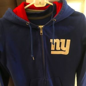 NY Giants zip up hoodie. Excellent condition. Smoke free home. Nike. Size M.